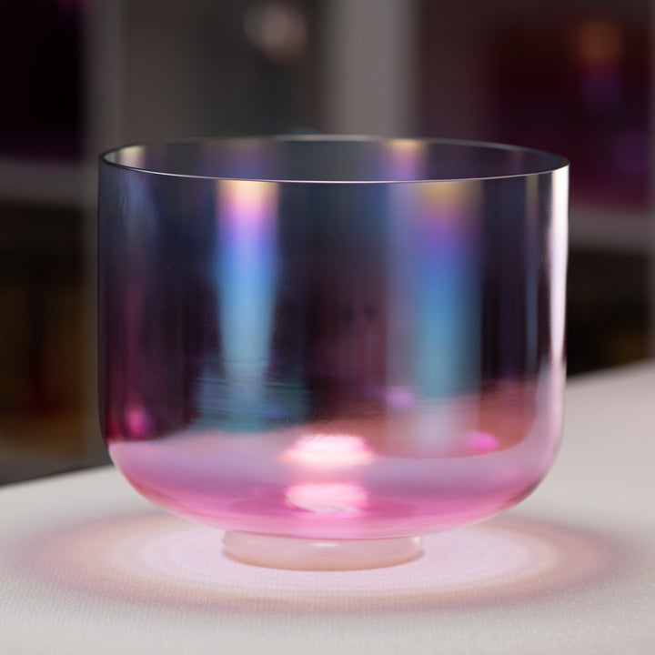 10" G#+12 Heaven & Earth Crystal Singing Bowl