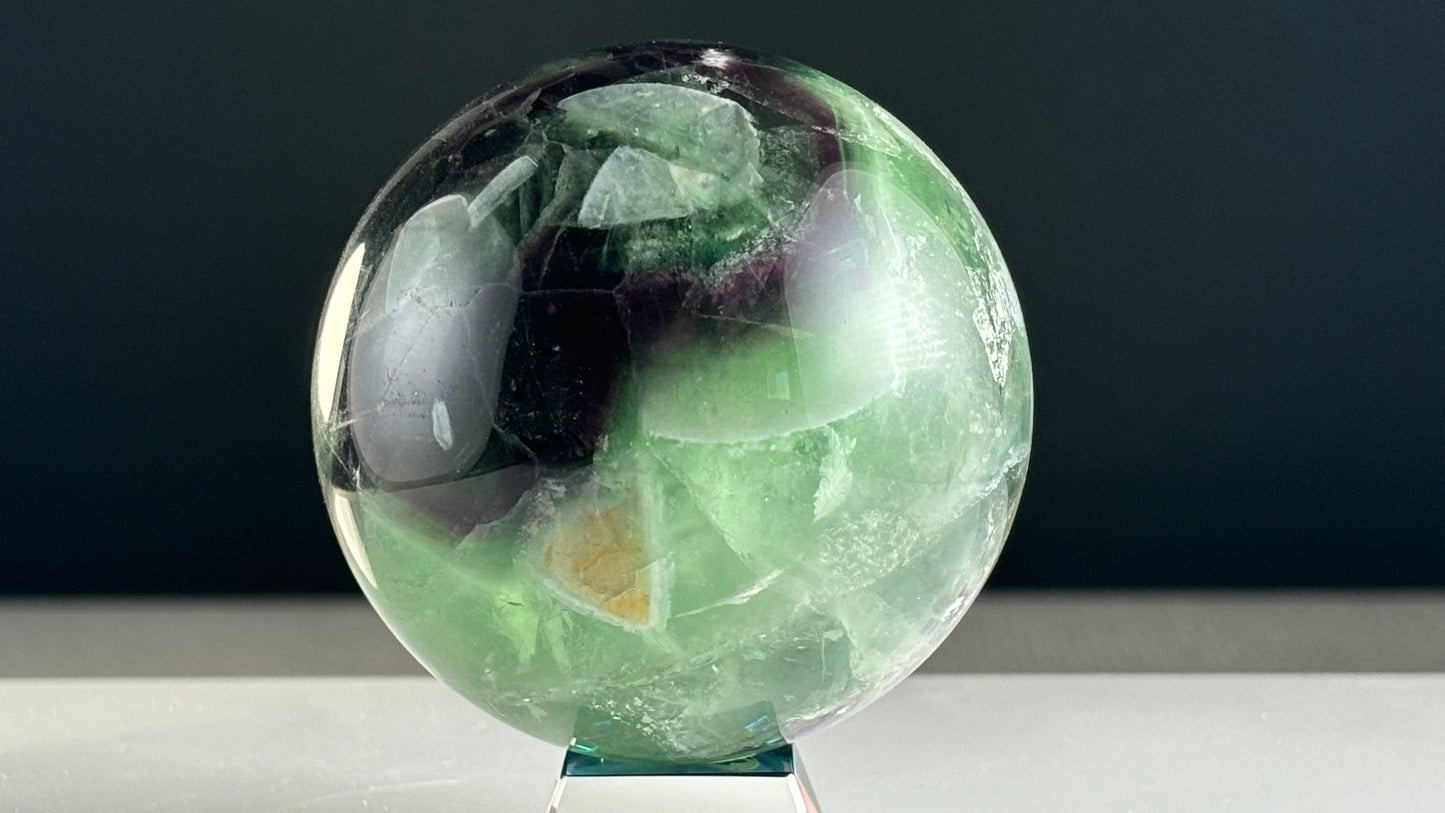 Fluorite Sphere