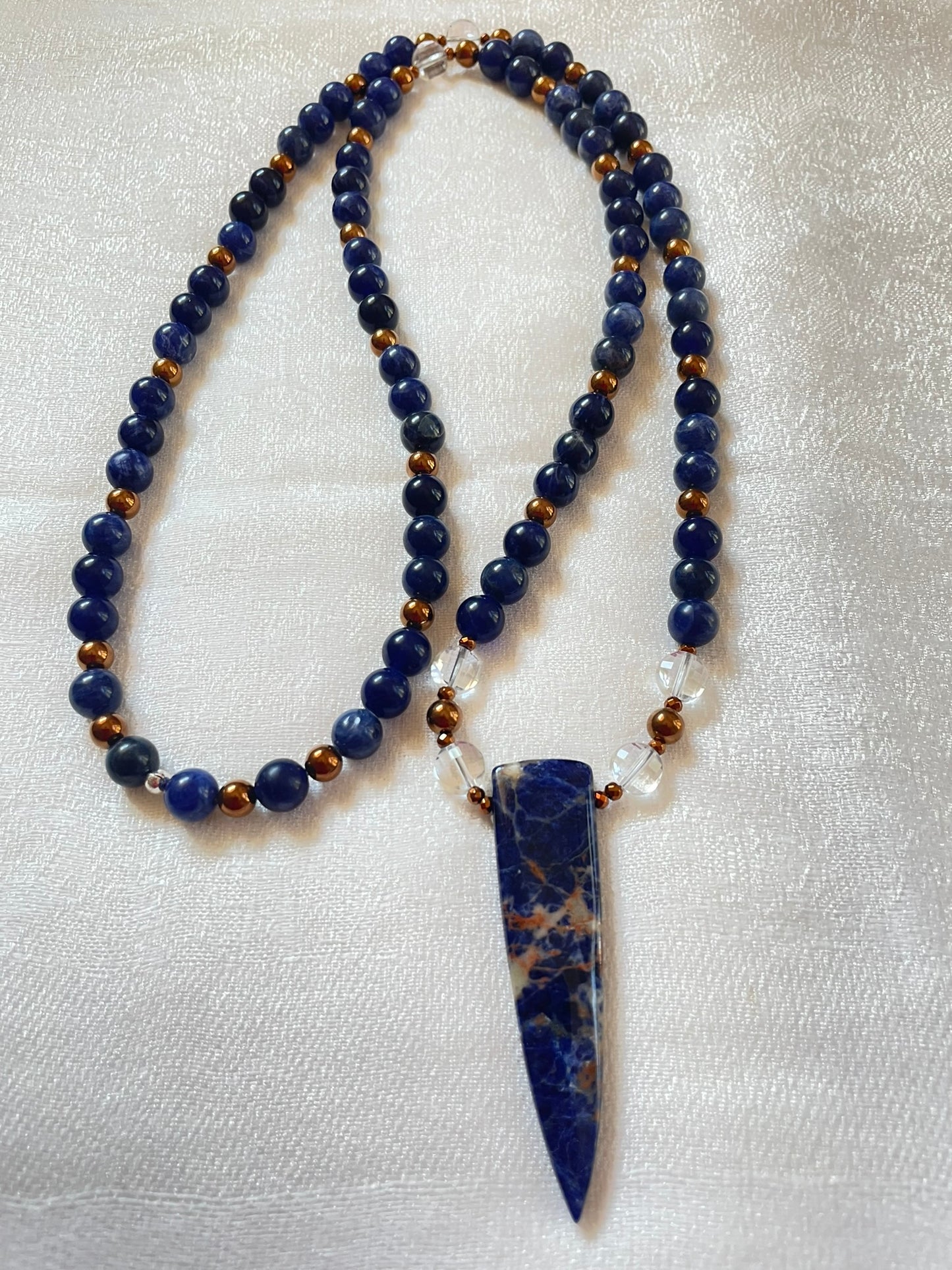 Sodalite Mala