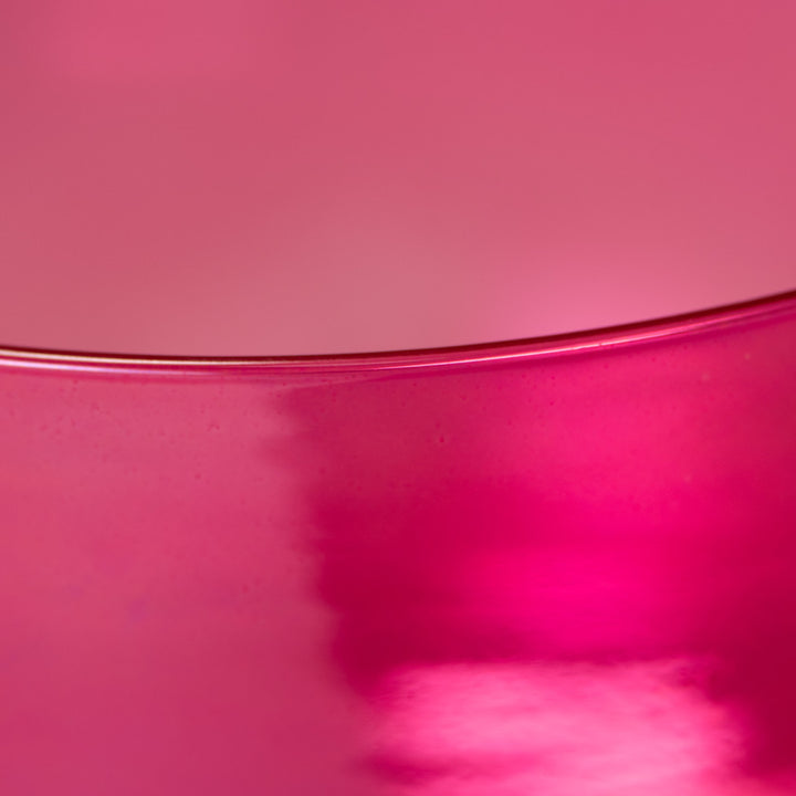 10" E+24 Pink Lotus Crystal Singing Bowl