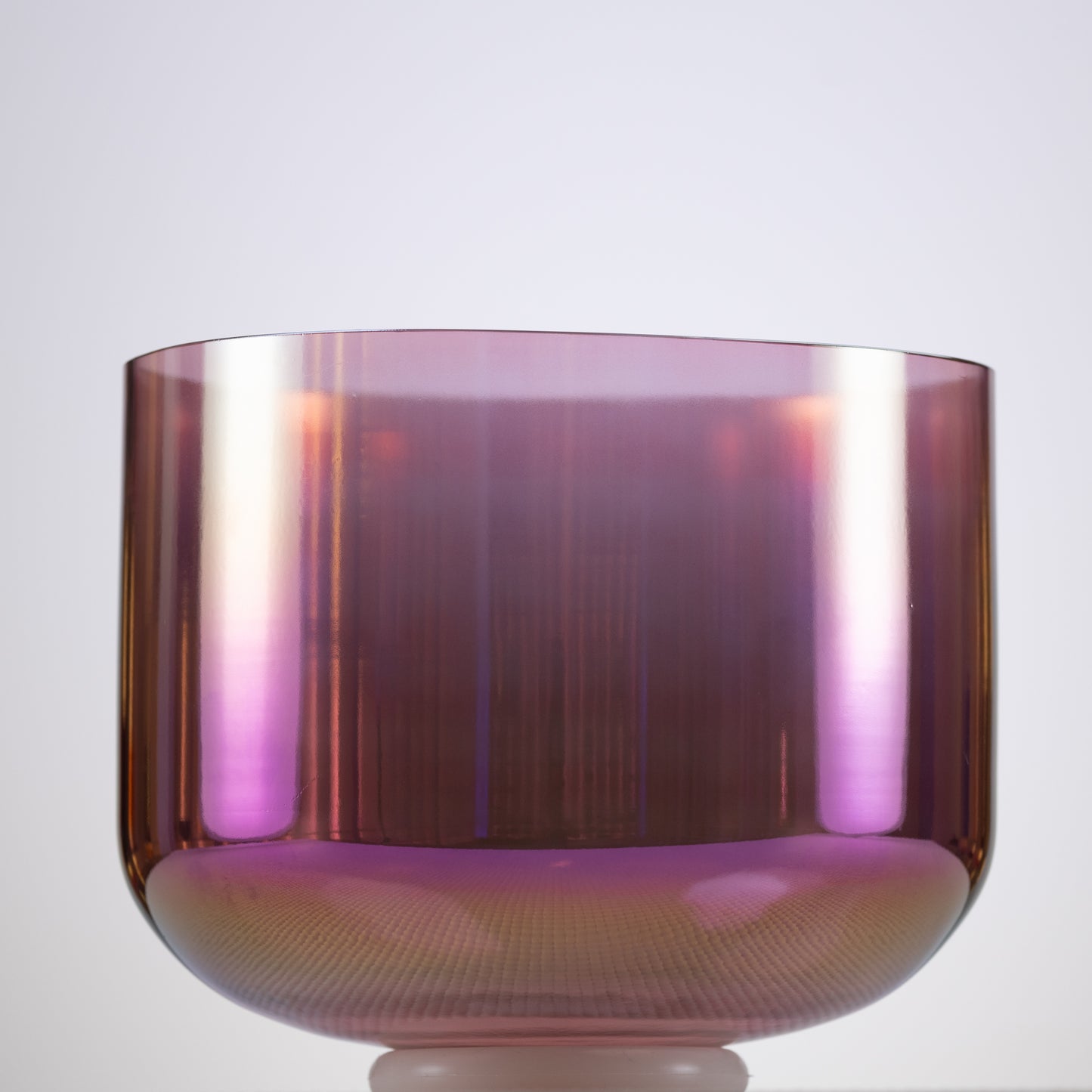 10" G#-29 Amethyst Activation Crystal Singing Bowl