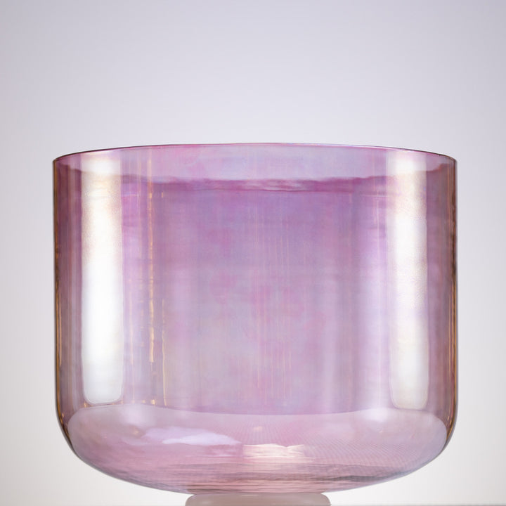 12" C+1 Solar Violet Crystal Singing Bowl