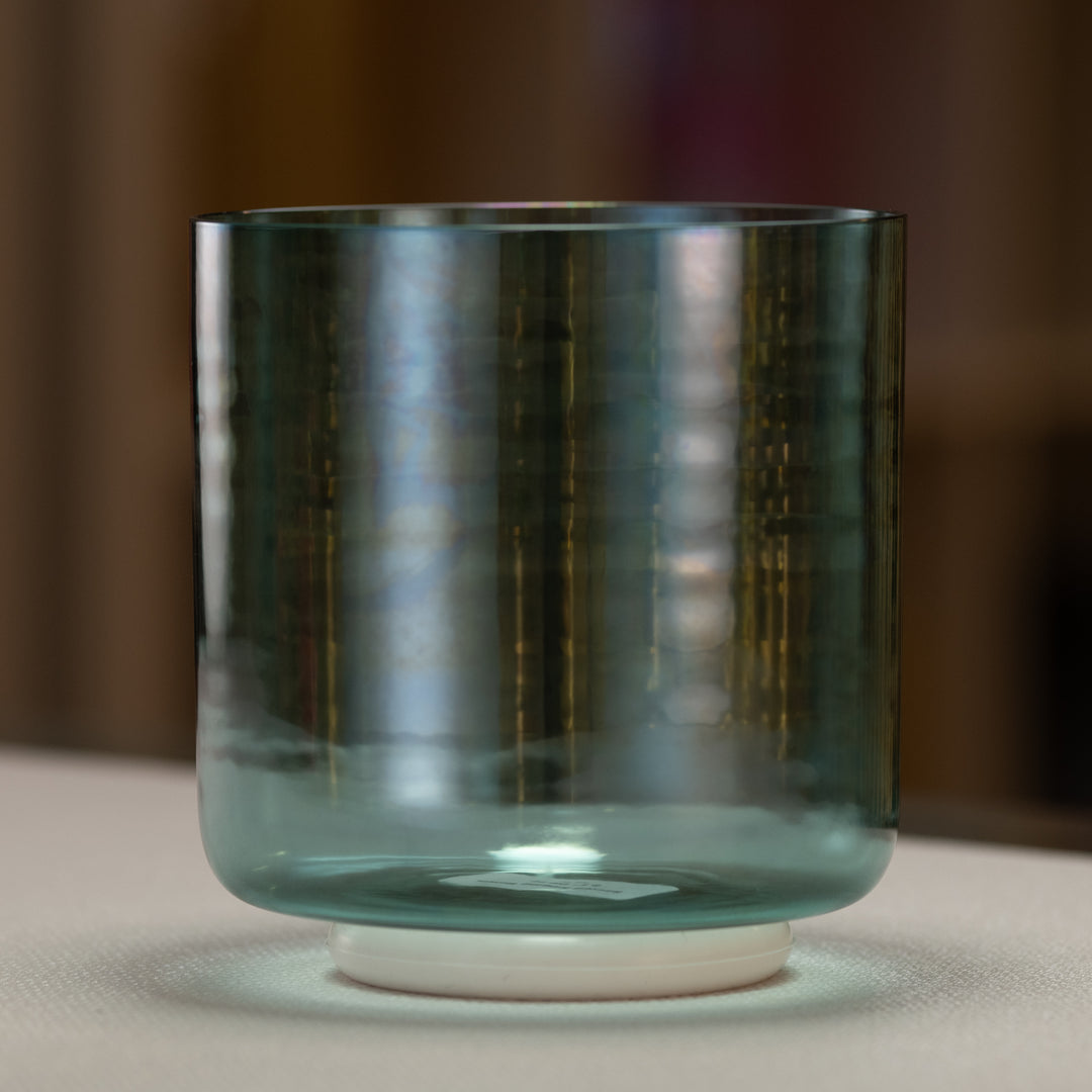 6.5" D#-24 Sacred Sage Crystal Singing Bowl