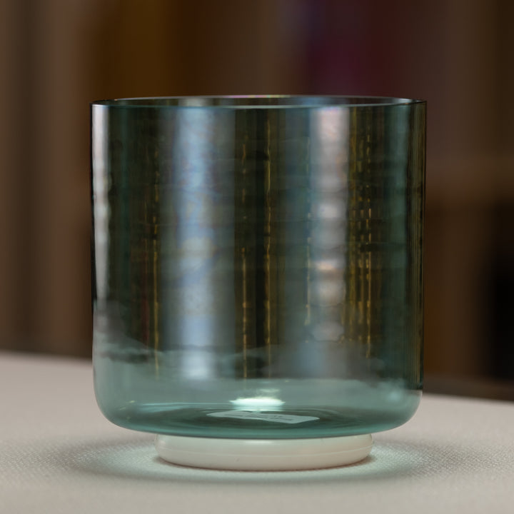 6.5" D#-24 Sacred Sage Crystal Singing Bowl