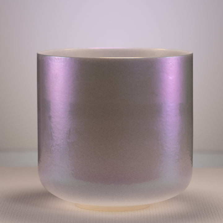 9" A-44 Majestic Moon Crystal Singing Bowl