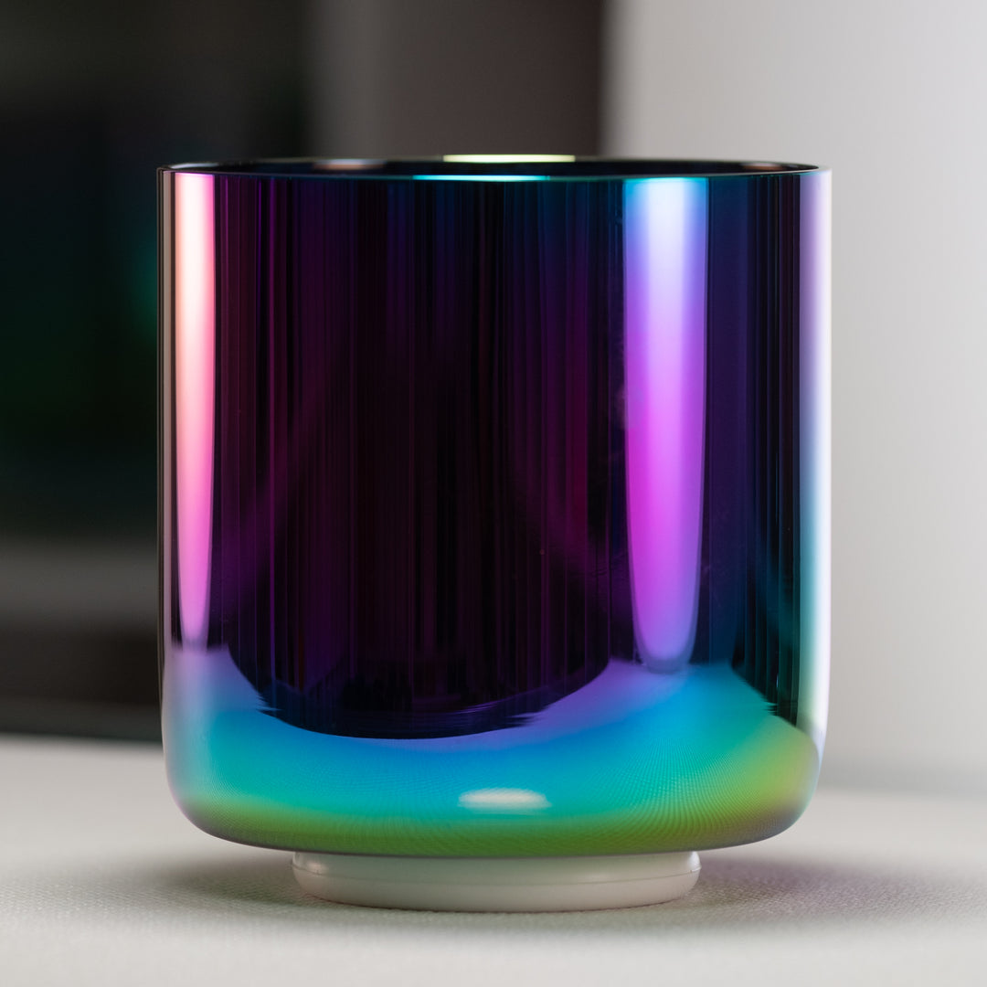 7" G+20 Celestial Rainbow Singing Bowl
