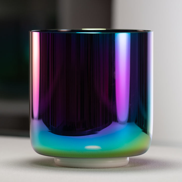 7" G+20 Celestial Rainbow Singing Bowl