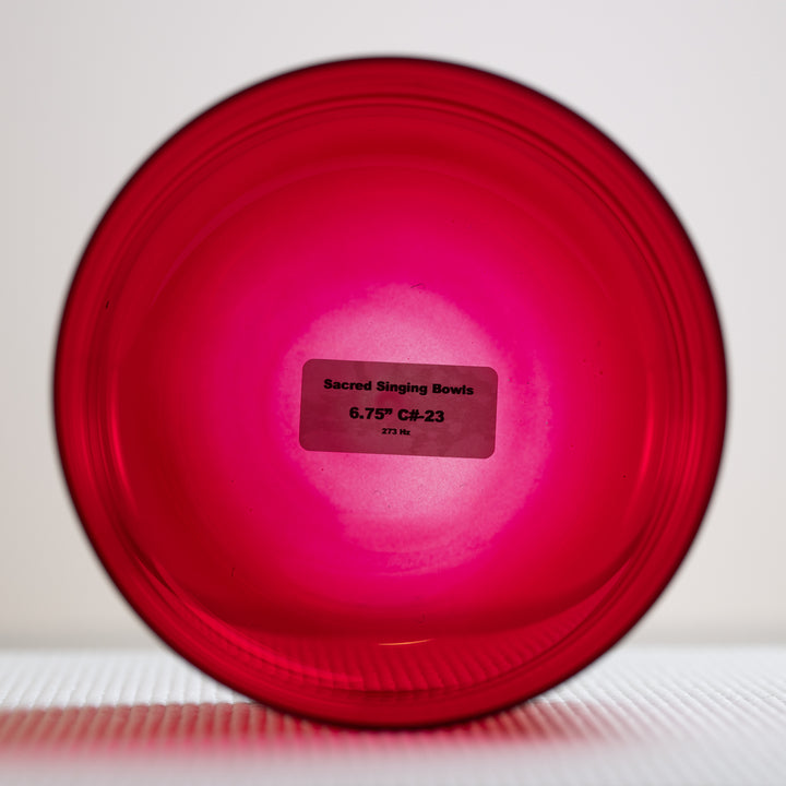 6.75" C#-23 Ruby Ray Bowl