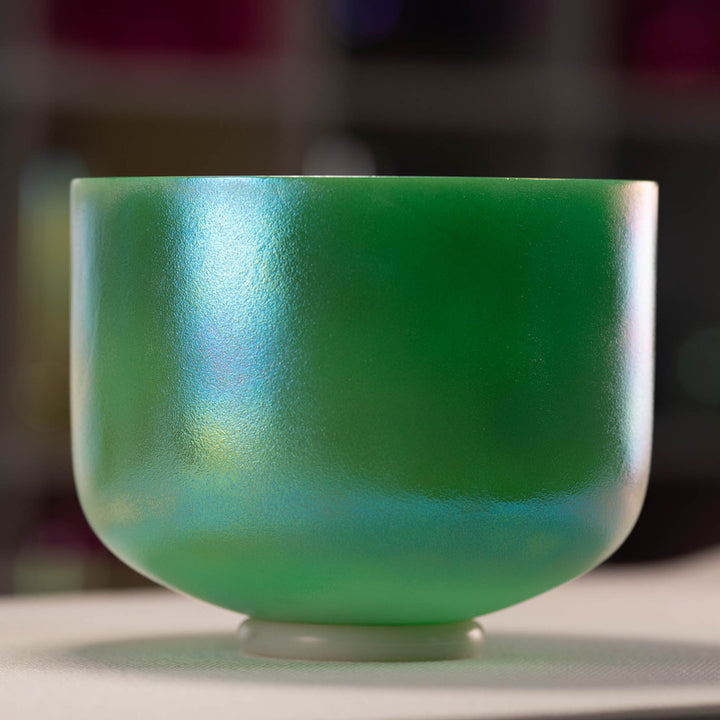 10" C#-39 Forest Fairy Celestial Frosted Bowl