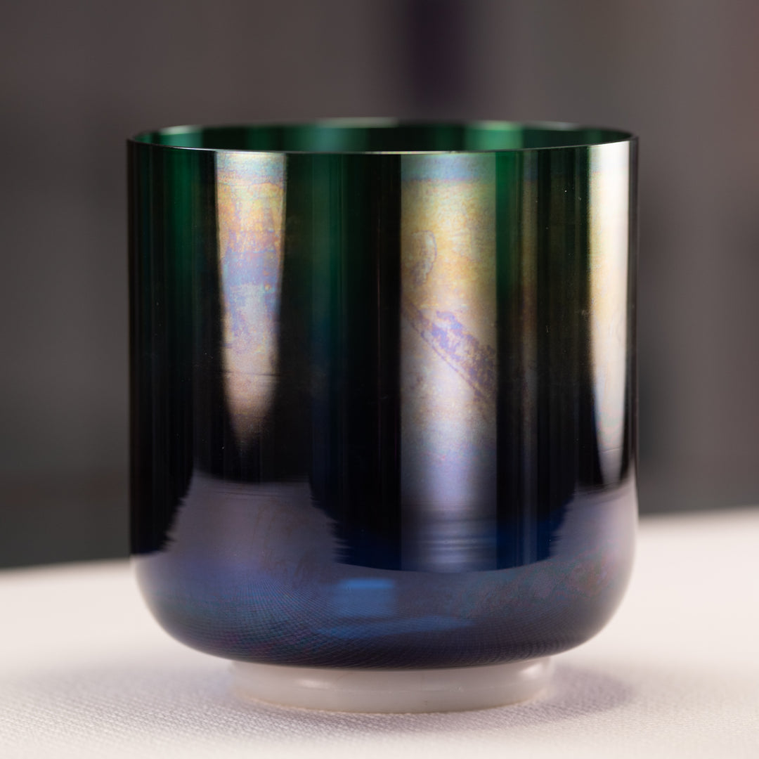 6.75" D+45 Sacred Earth Crystal Singing Bowl