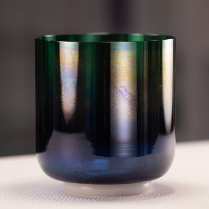 6.75" D+45 Sacred Earth Crystal Singing Bowl