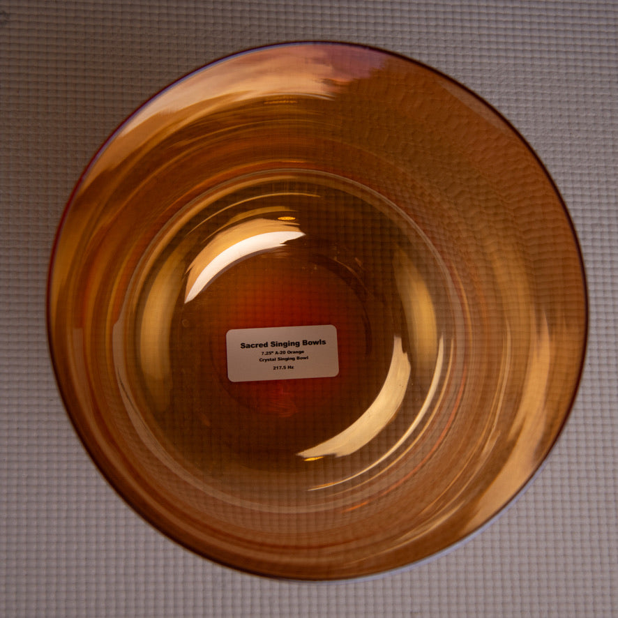 7.25" A-20 Topaz Transformation Bowl