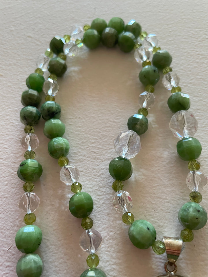 Chrysoprase Necklace