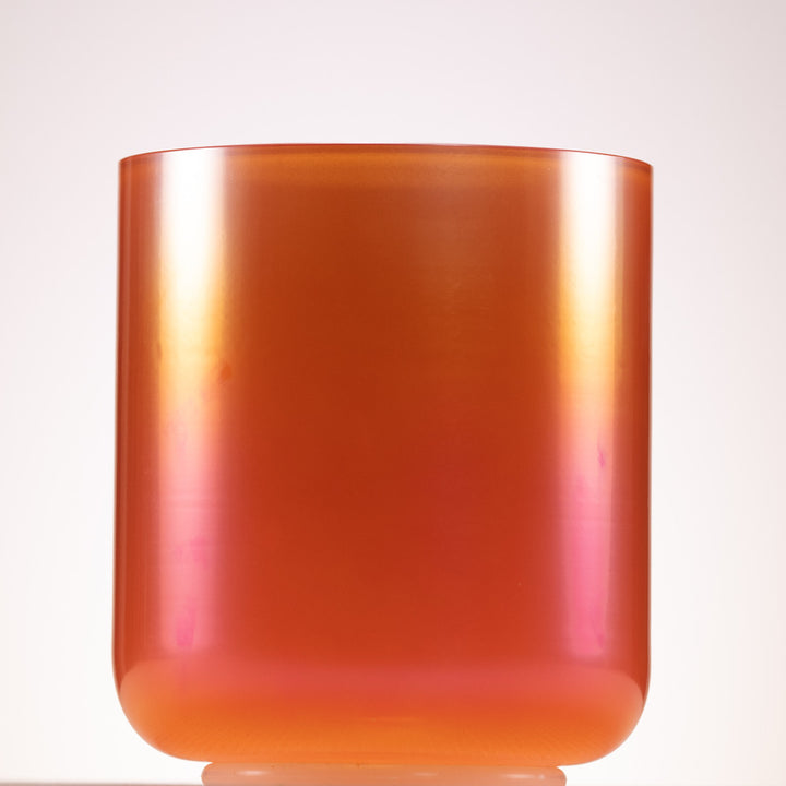 7" D#+3 Sunset Serenade Crystal Singing Bowl, Perfect Pitch