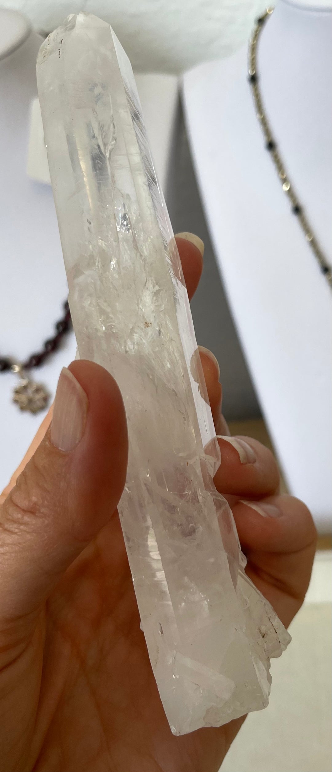 Lemurian Blue Mist Wand