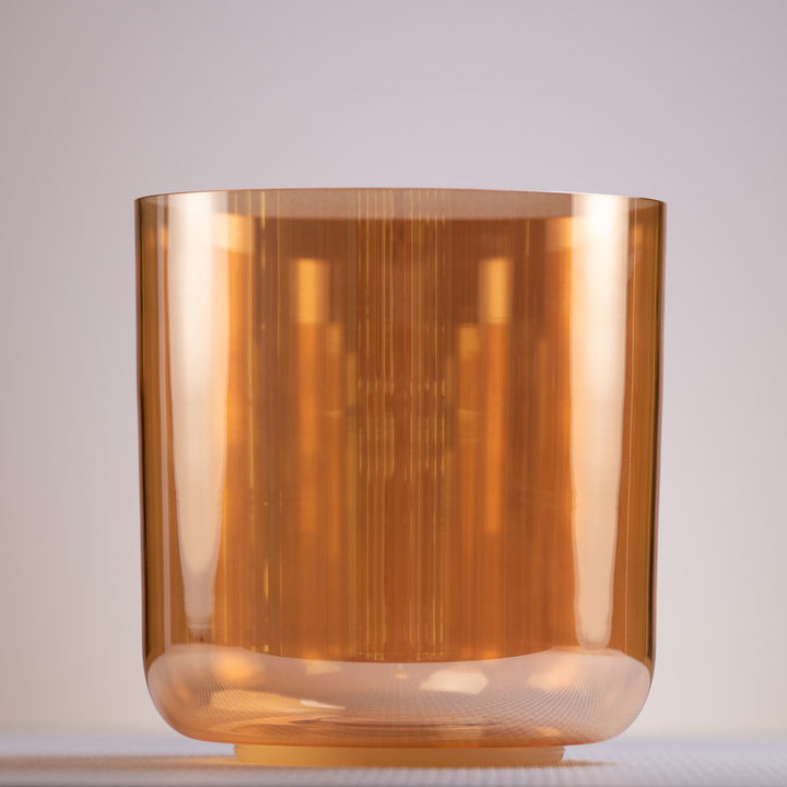 3rd octave crystal singing bowl