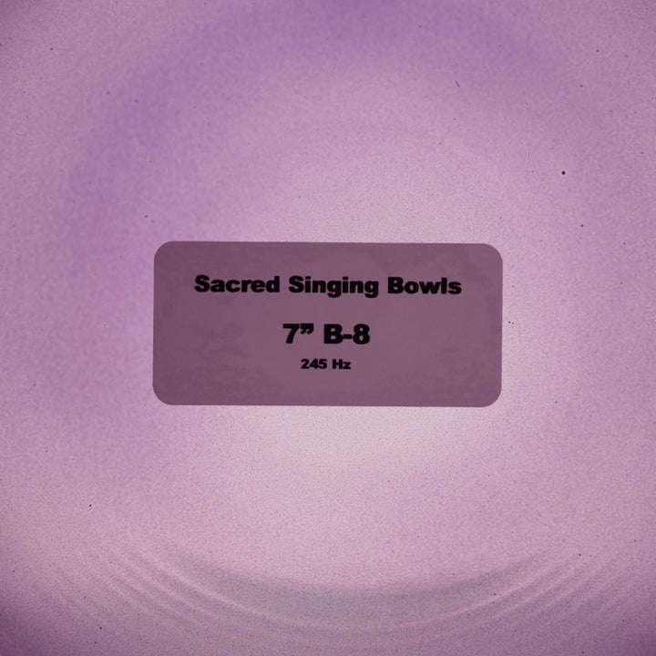 Sacred Singing Bowls™ product tag