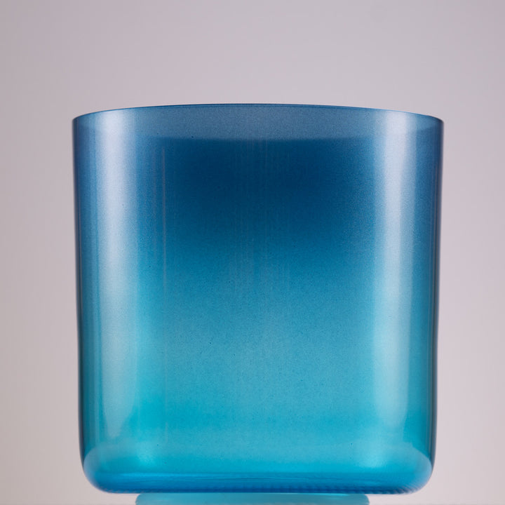 Blue crown chakra bowl