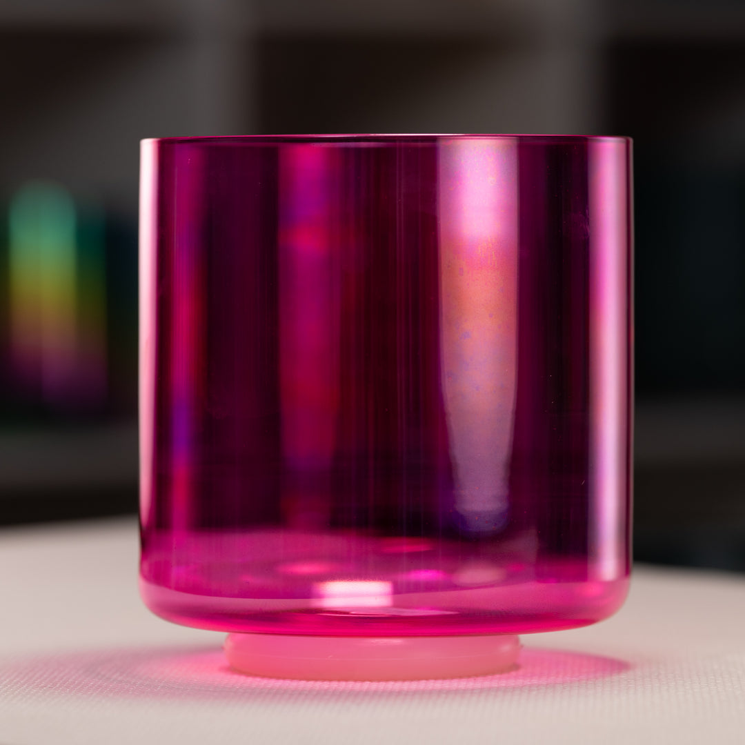 Root chakra singing bowl