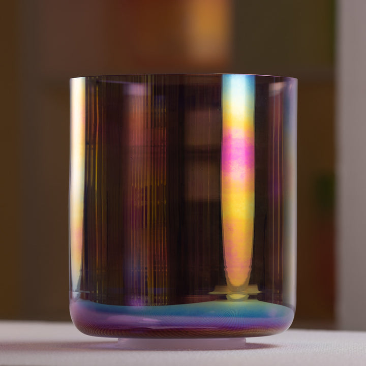 7" C-35 Amethyst Activation Crystal Singing Bowl from Bowls of Sound