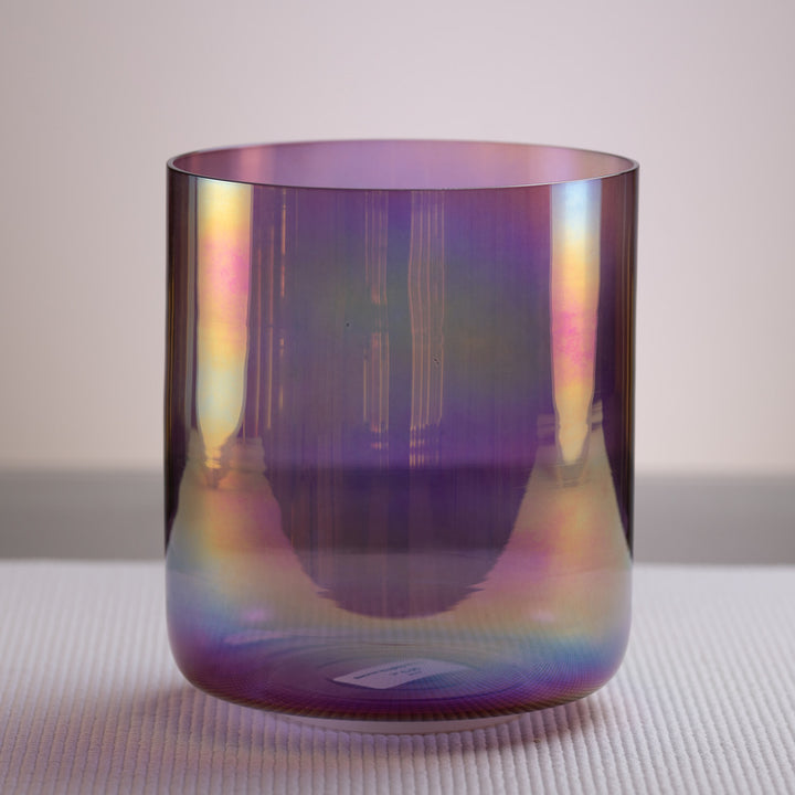 7" C-35 Amethyst Activation Crystal Singing Bowl from Sacred Singing Bowls™