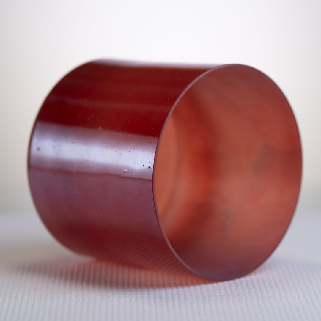Red Crystal Singing Bowls: Bowls of Sound