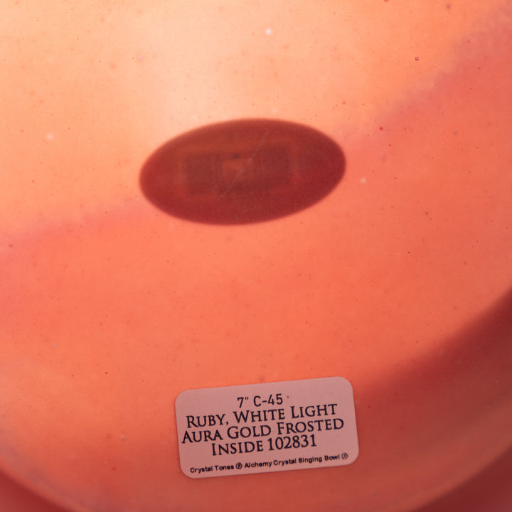 Ruby Alchemy Bowls: Bowls of Sound