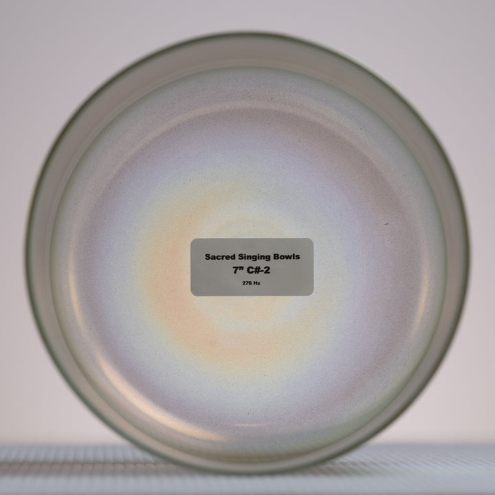 Perfect pitch crystal sound healing bowl