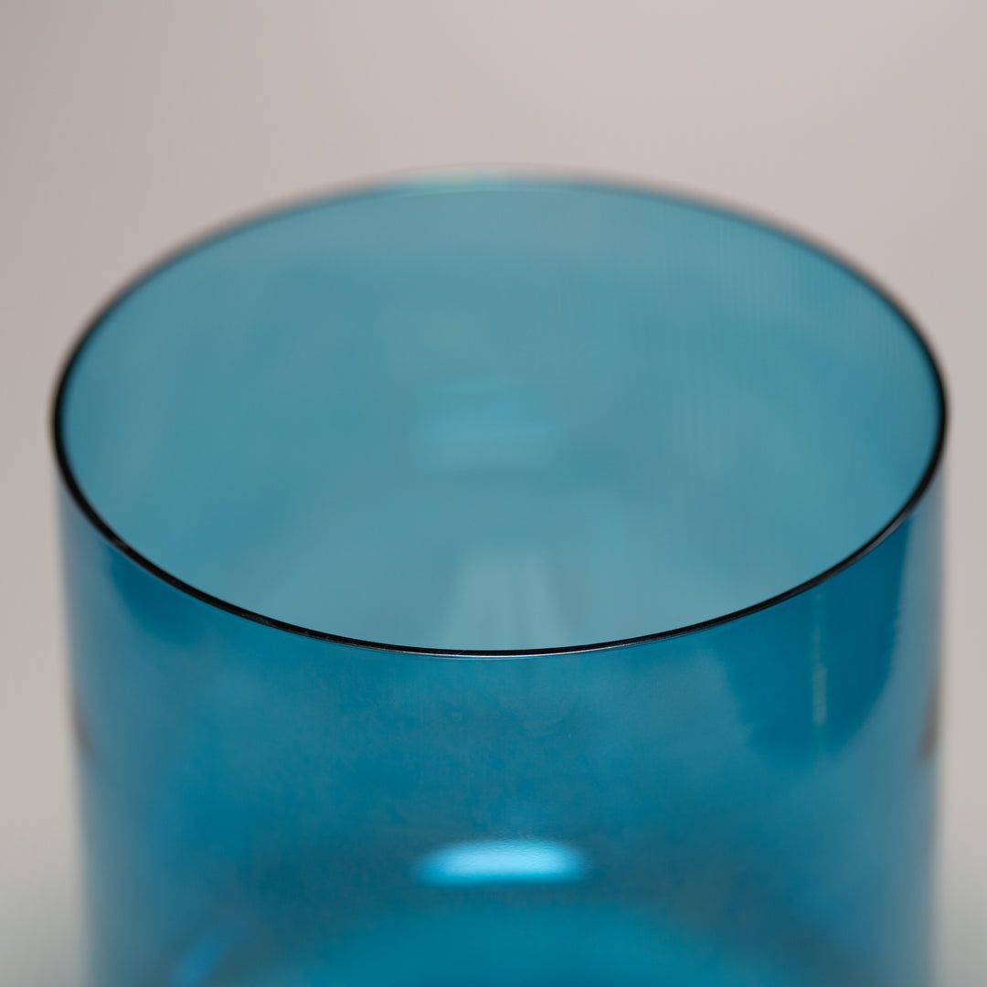 Singing bowl close up