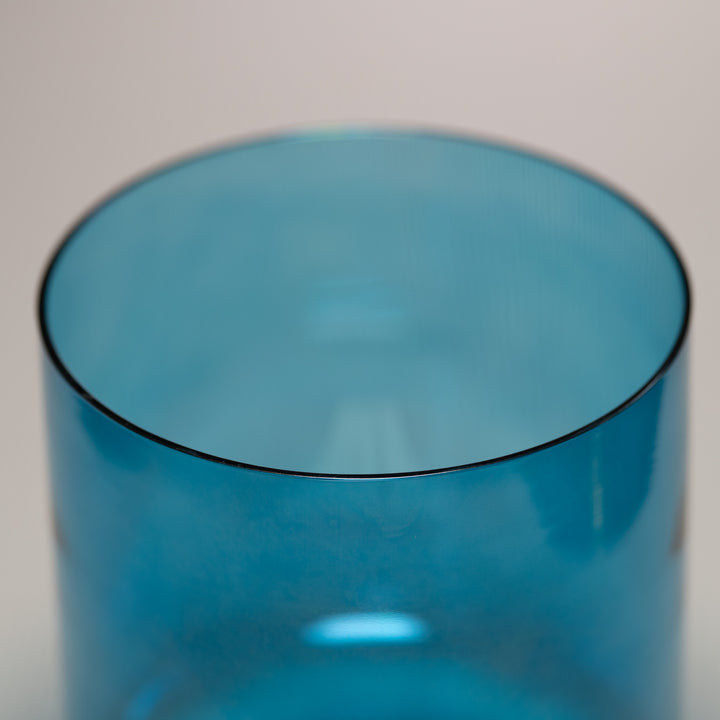 Singing bowl close up