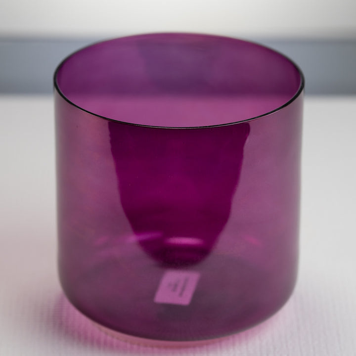 7" C#+37 Healing Violet Flame Crystal Singing Bowl from Bowls of Sound