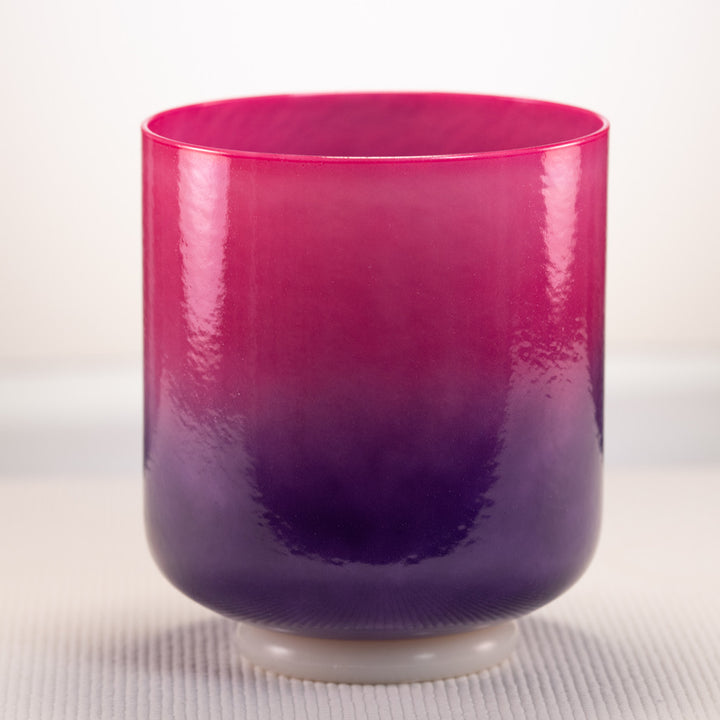 7" D-14 Blossoming Heart Crystal Singing Bowl from Sacred Singing Bowls™