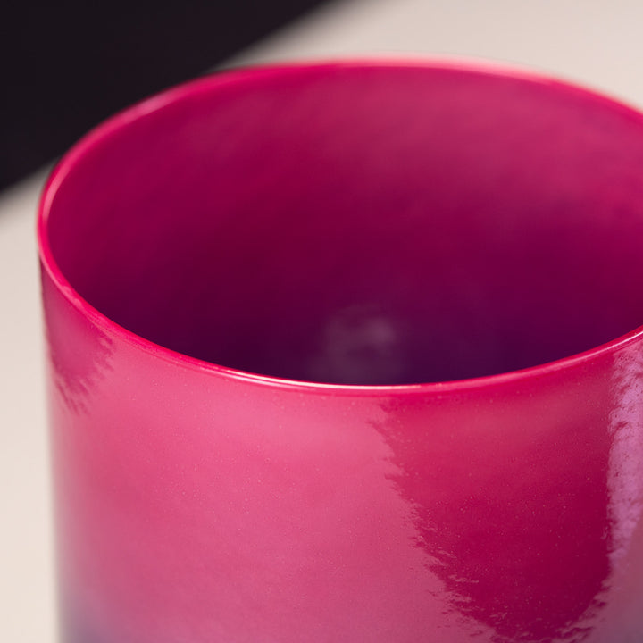 Singing bowl close up