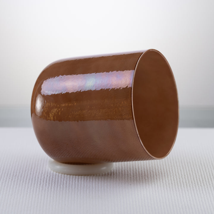 Brown Sacral chakra sound healing bowl