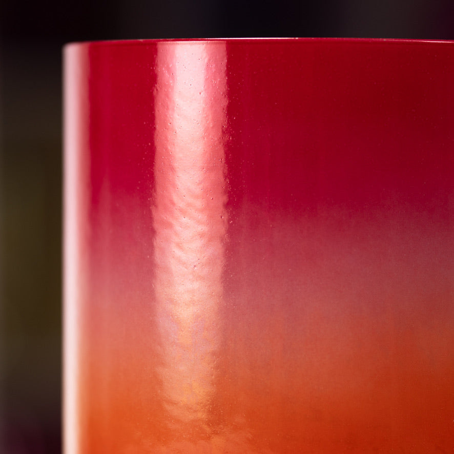 Harmonic Sunrise bowl close up