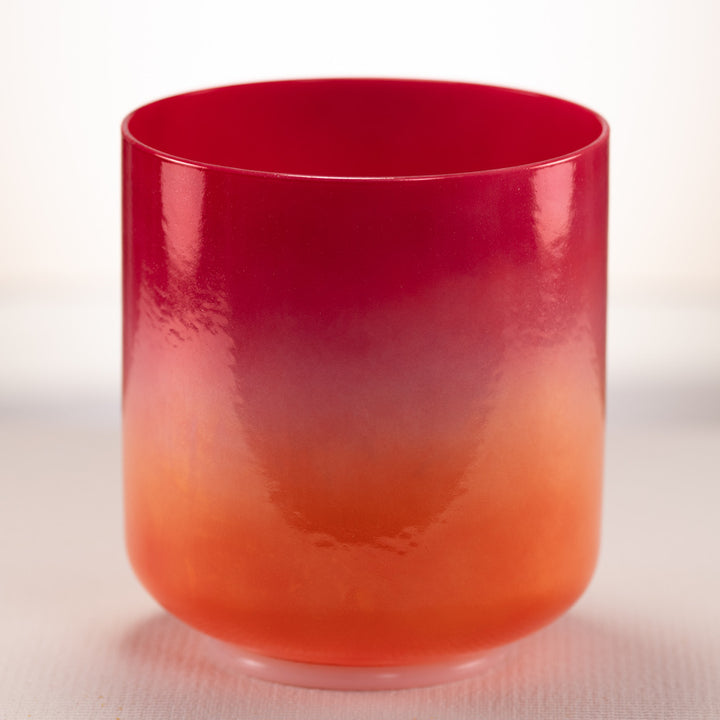 Sound healing bowl for sacral chakra