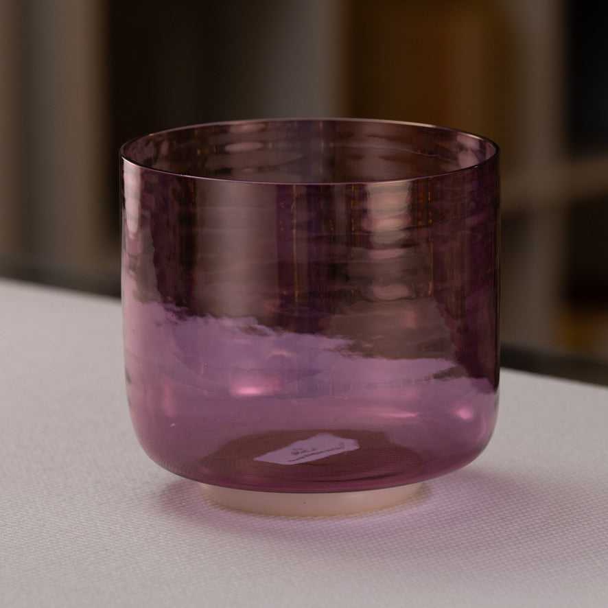 7" D+20 Healing Violet Flame Singing Bowl from Bowls of Sound
