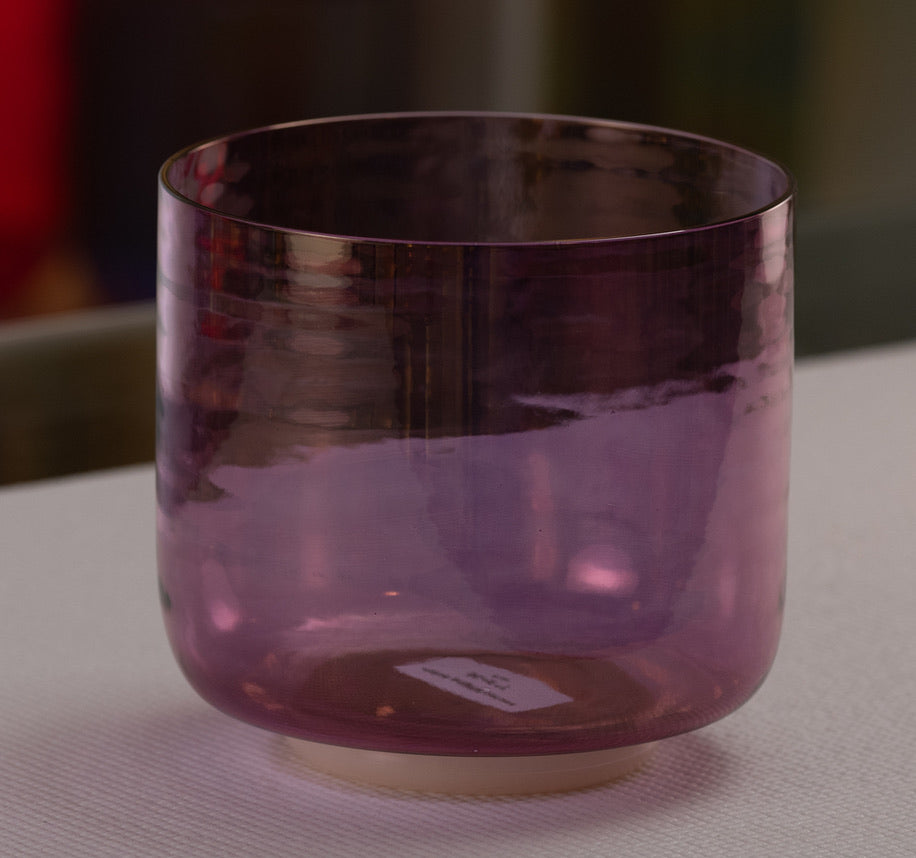 Authentic, high quality crystal bowl for sound healing