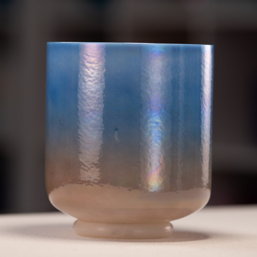 7" D#+2 Seaside Serenity Singing Bowl, Perfect Pitch from Bowls of Sound