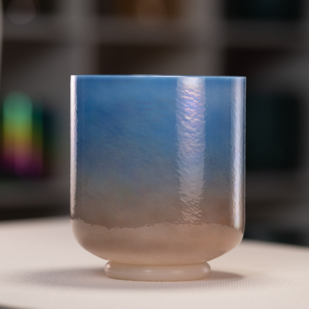 7" D#+2 Seaside Serenity Singing Bowl, Perfect Pitch from Sacred Singing Bowls™