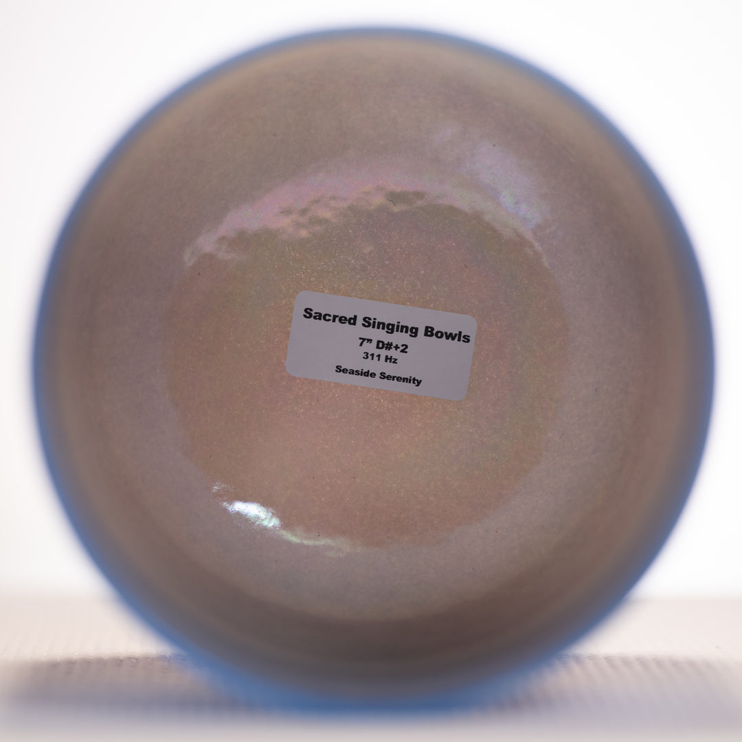 Perfect pitch singing bowl