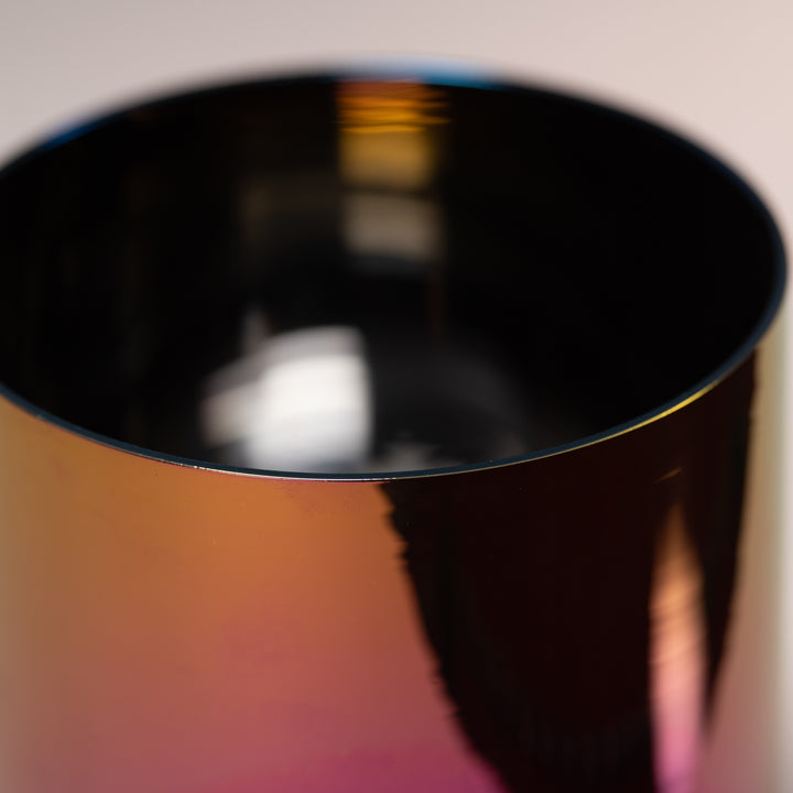 Celestial rainbow bowl close up 