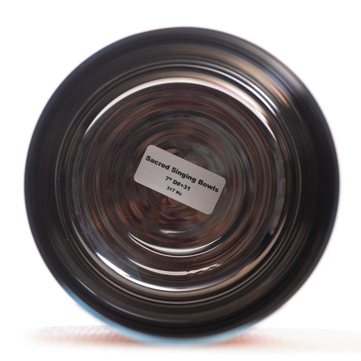 D# note singing bowl