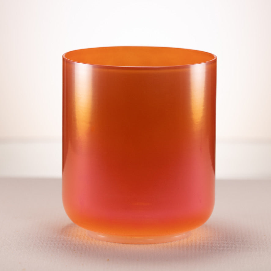 Perfect pitch singing bowl for sound healing
