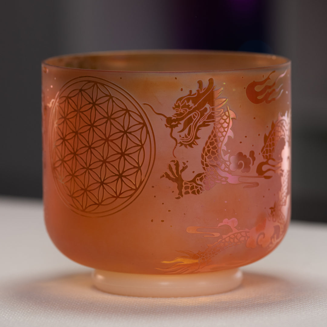 Sacred Singing Bowls: Fire Dragon Bowl