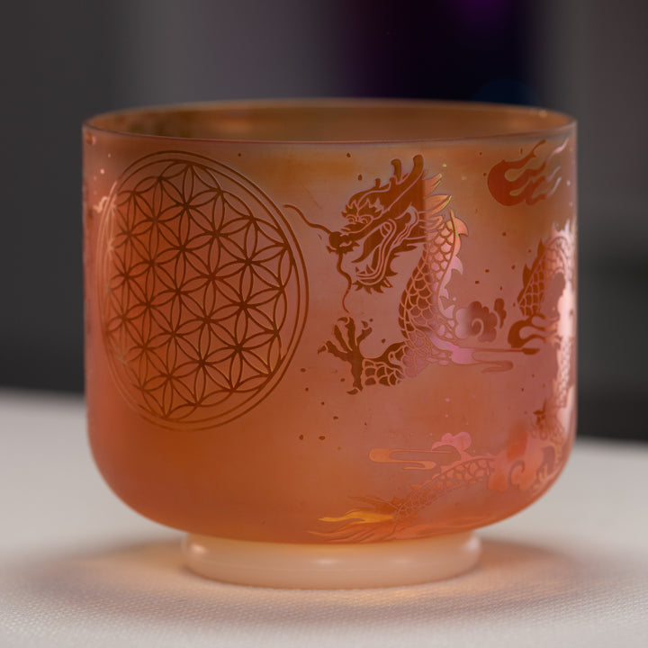 Sacred Singing Bowls: Fire Dragon Bowl