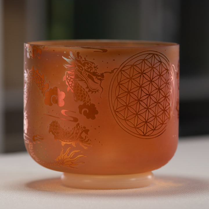 Crystal Singing Bowls for Meditation