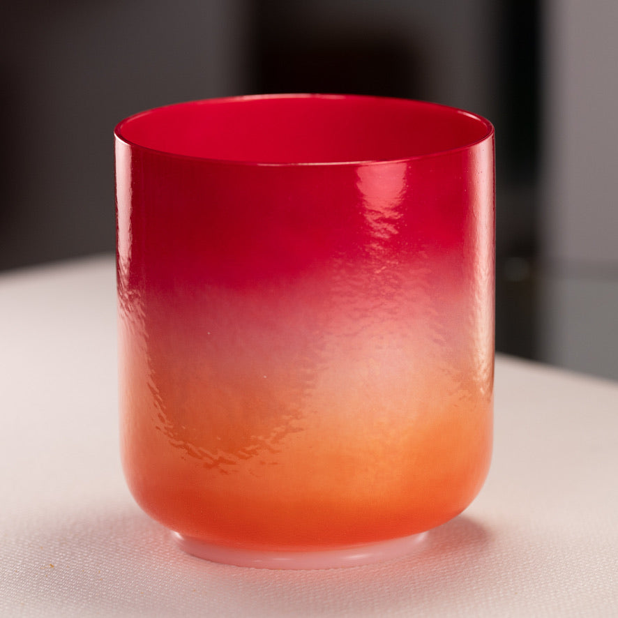 4th octave crystal singing bowl