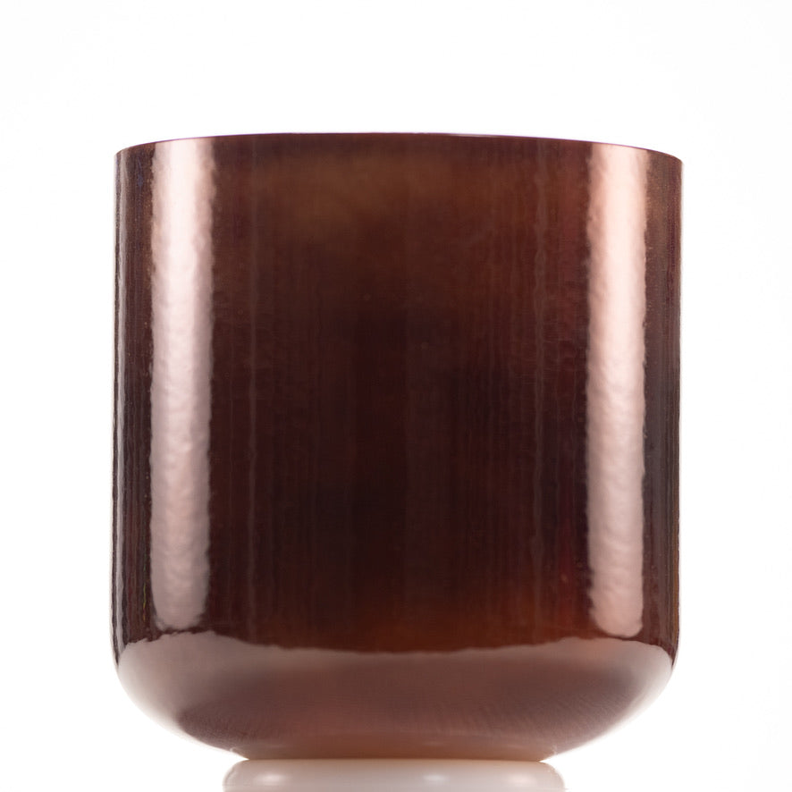 7" E+10 Sacred Ground Crystal Singing Bowl, Perfect Pitch from Sacred Singing Bowls