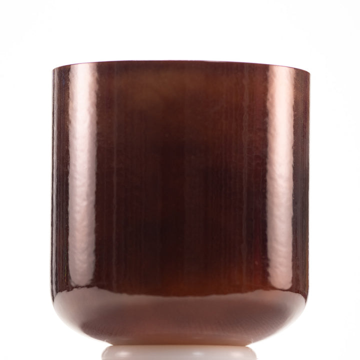 7" E+10 Sacred Ground Crystal Singing Bowl, Perfect Pitch from Sacred Singing Bowls